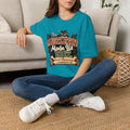 The Mistletoe Made Us Do It T-Shirt | Christmas Holiday Tee/Couples First Christmas