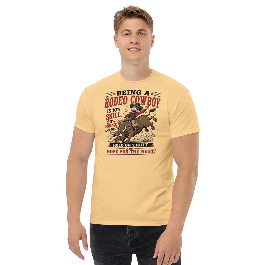 Rodeo Cowboy Bull rider humor T-Shirt