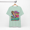 Mom Patience Superpower Graphic Tee | Comic Style Superhero Shirt