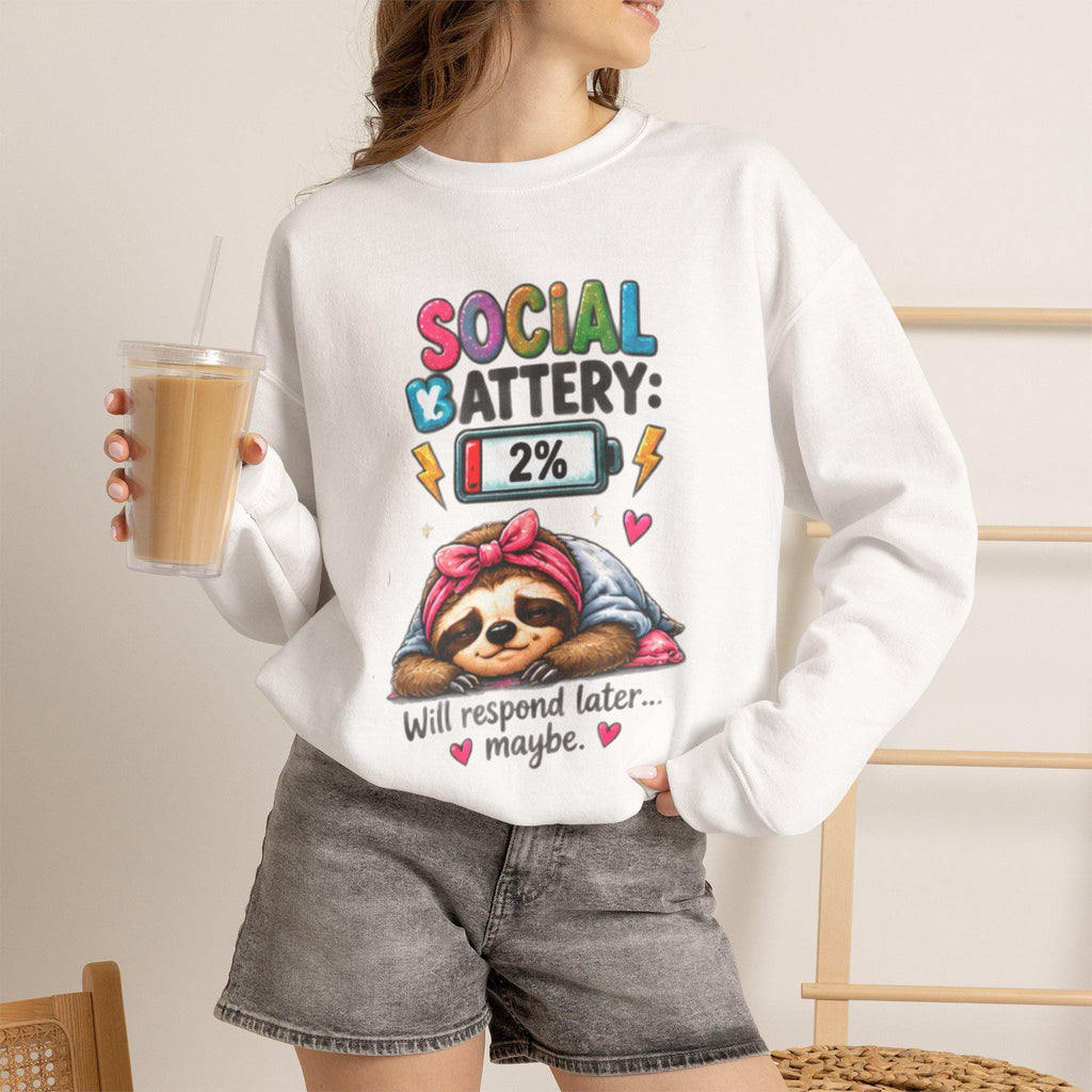 Humorous computer Sweatshirt | Fun GenZ Graphic