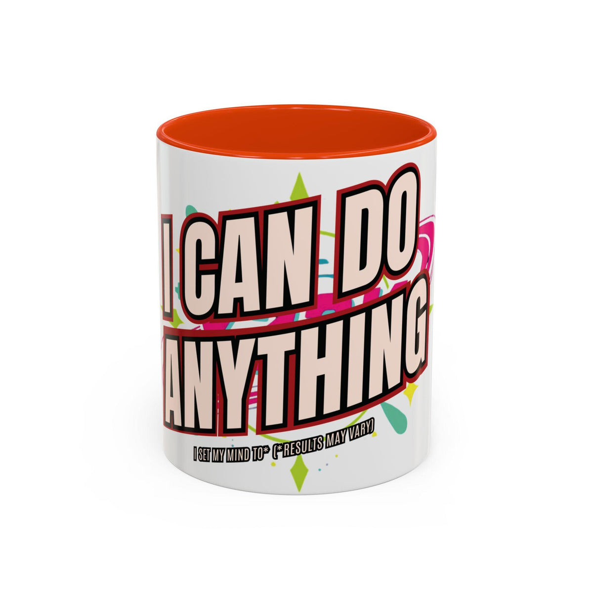 I Can Do Anything Mug | Colorful 11oz or 15oz Ceramic Mug