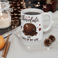 Chocolate Choclate Truffle Mug | Ceramic Coffee Cup