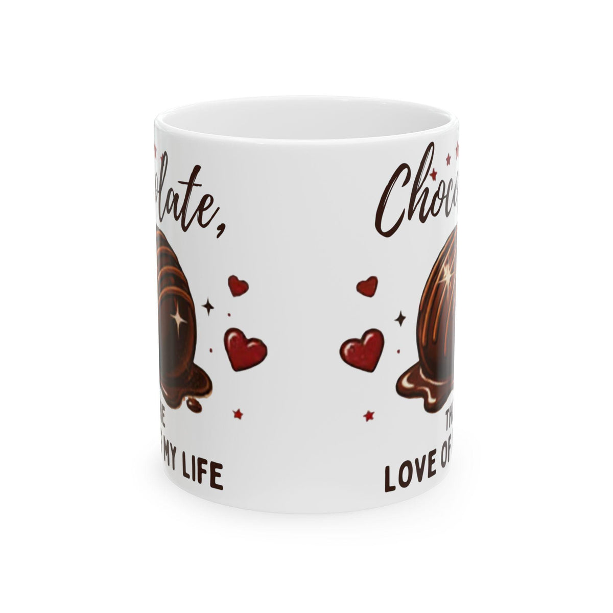 Chocolate Choclate Truffle Mug | Ceramic Coffee Cup
