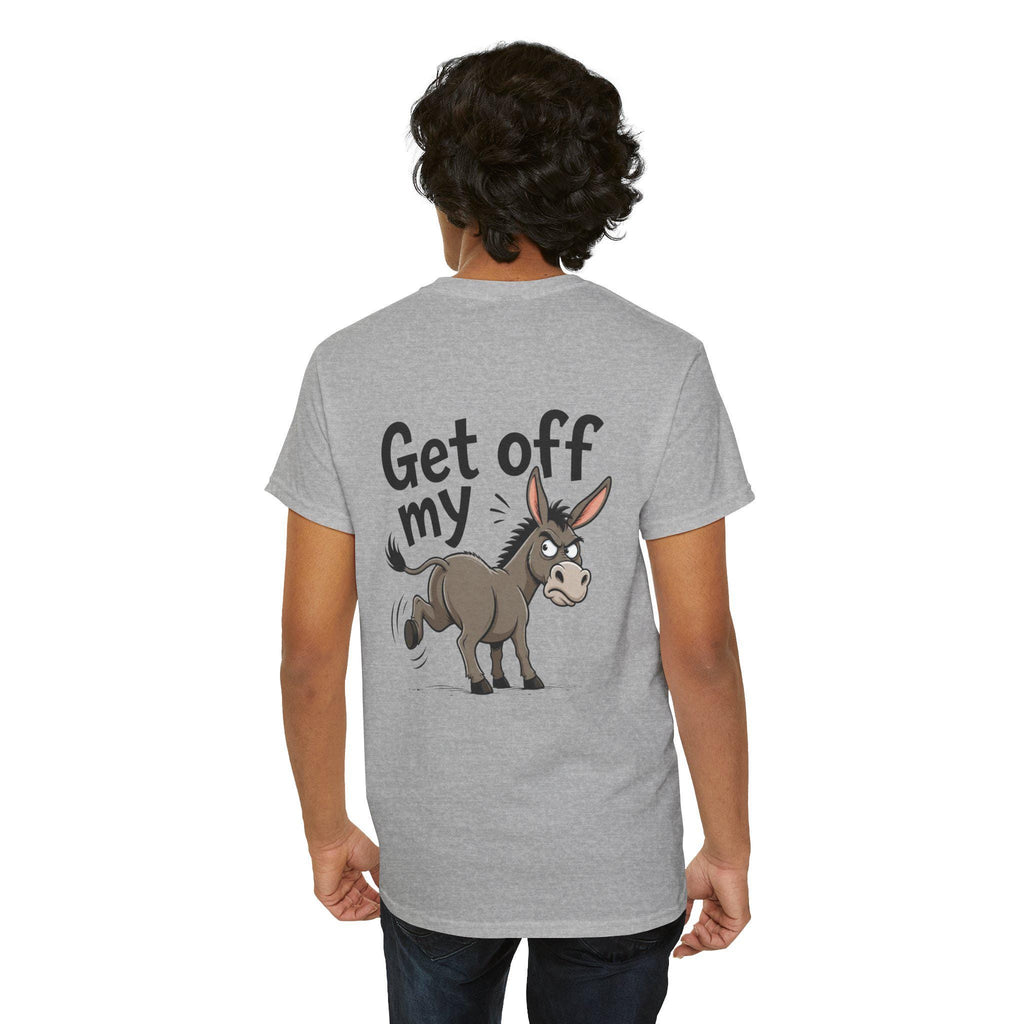 Cheeky Donkey Graphic Tee | Relaxed Fit Cotton Shirt