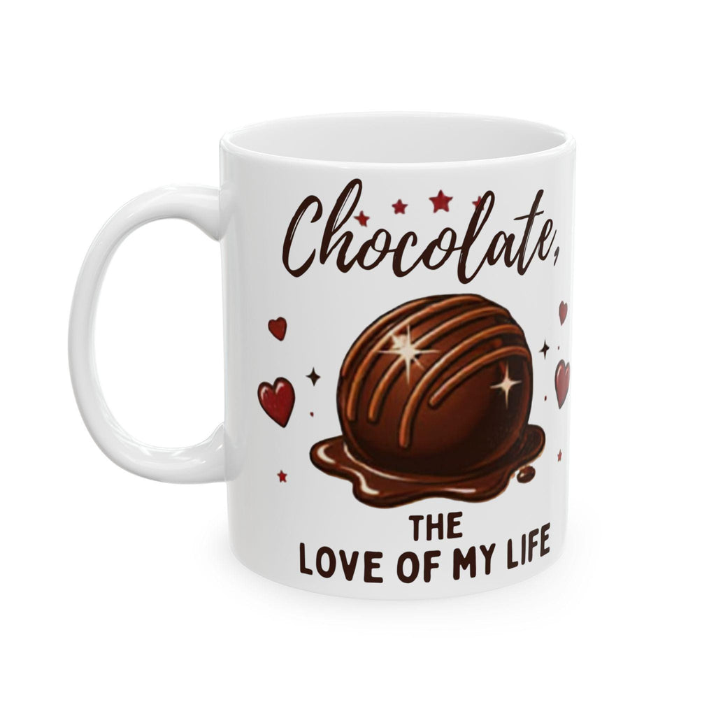 Chocolate Choclate Truffle Mug | Ceramic Coffee Cup