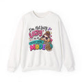 I'm Not Lazy I'm In Energy-Saving Mode sweatshirt | Genz Graphic Crewneck sweatshirt