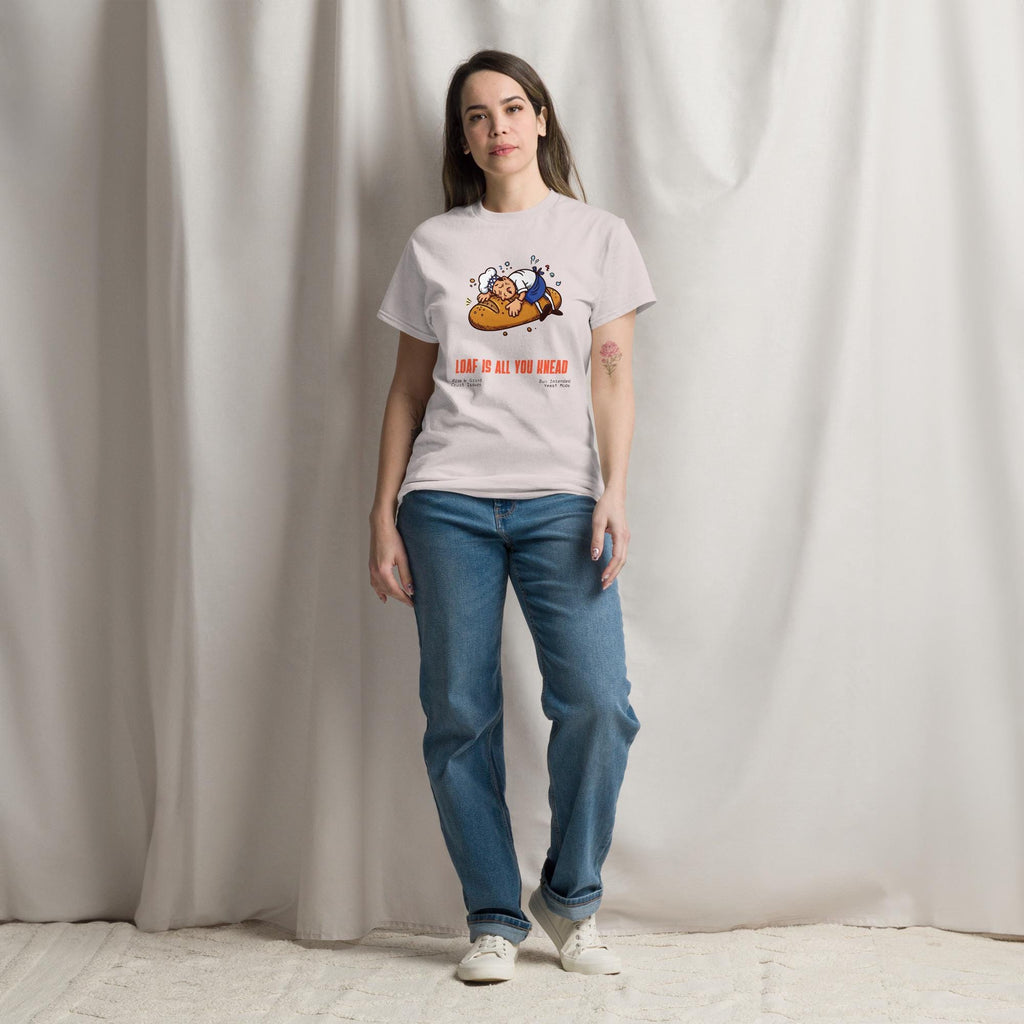 Funny Baking Shirt, Cute Baker Tee, Baking Lover Gift, Baker T-Shirt for Women, Sourdough Bread Baking Mom Gift, Unisex Kitchen Tee