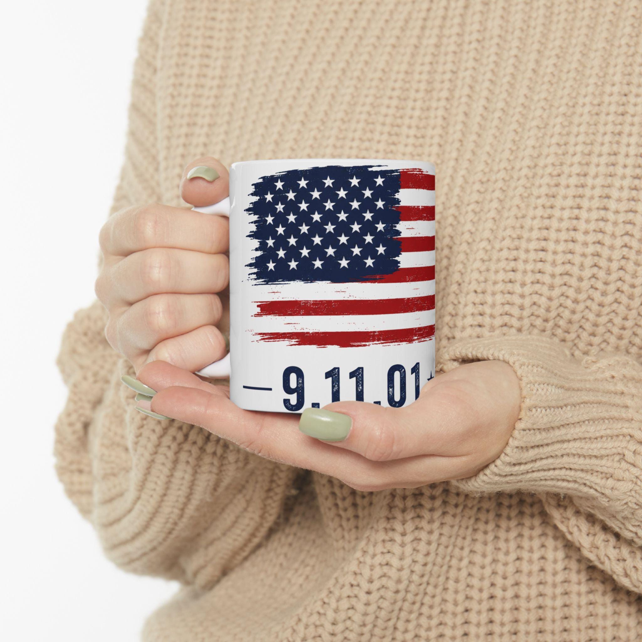 9 11 Mug | 9 11 Patriotic Memorial Ceramic Mug
