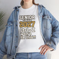 Senior Class 2027 Ctrl+Z Won't Fix This T-Shirt | Senior Year Tee