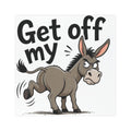 Get Off My Butt Car Magnet | Funny Animal Humorous Sticker Magnet