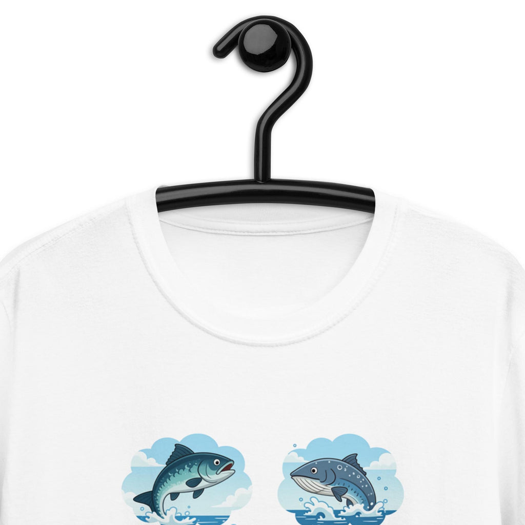 Funny Fishing Shirt, Fishing Tales Tee, Bass Fishing Gift for Dad, Fisherman T-Shirt Gift, Unisex Fishing Humor Shirt, Funny Angler Tee