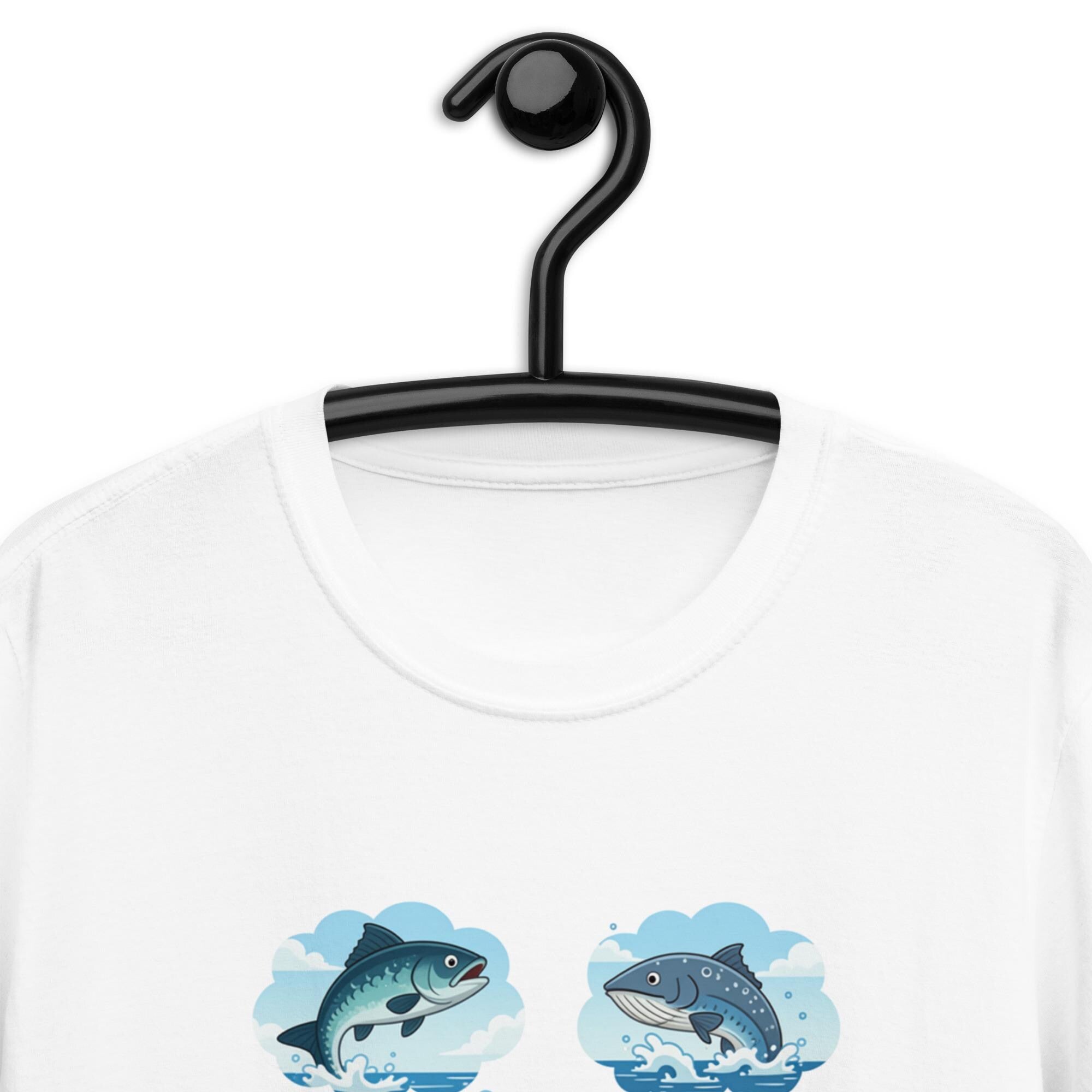 Funny Fishing Shirt, Fishing Tales Tee, Bass Fishing Gift for Dad, Fisherman T-Shirt Gift, Unisex Fishing Humor Shirt, Funny Angler Tee
