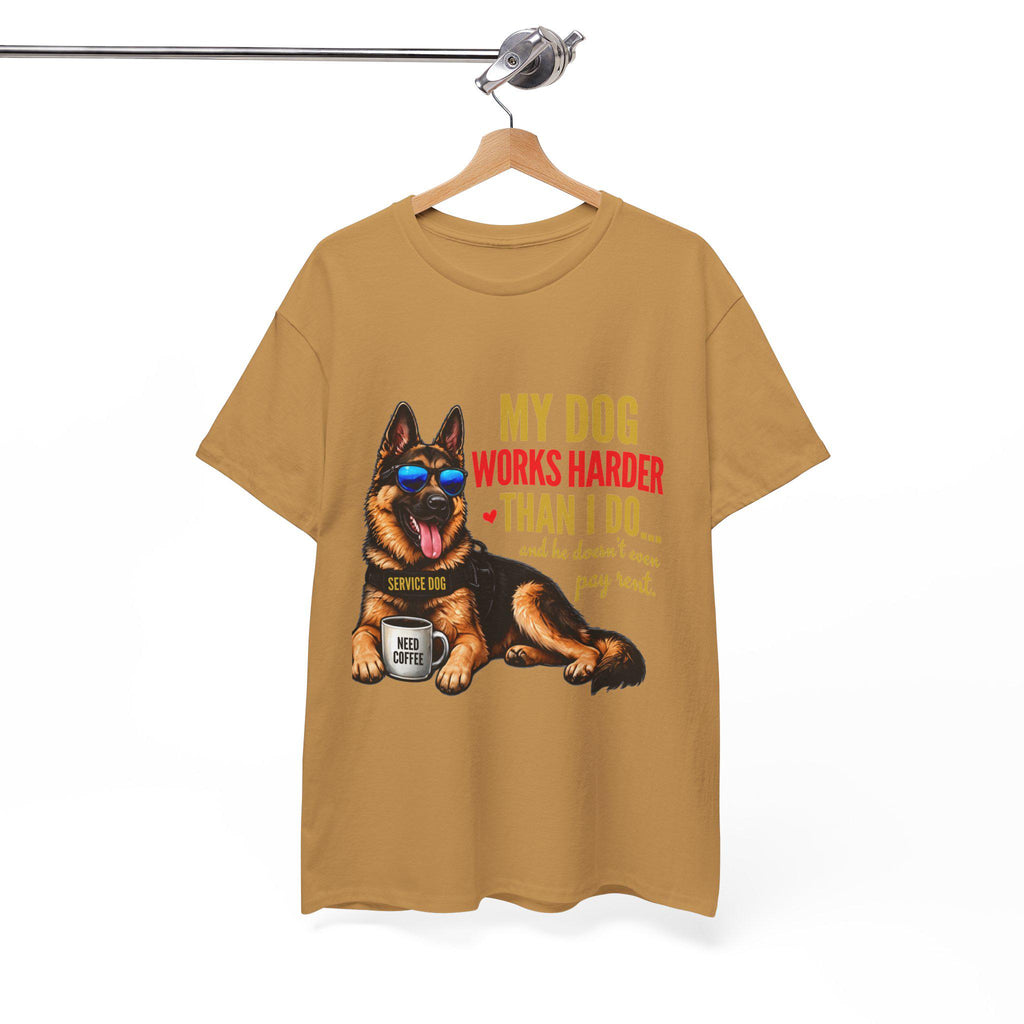 German Shepherd  Service Dog Tee | Working Dog Top