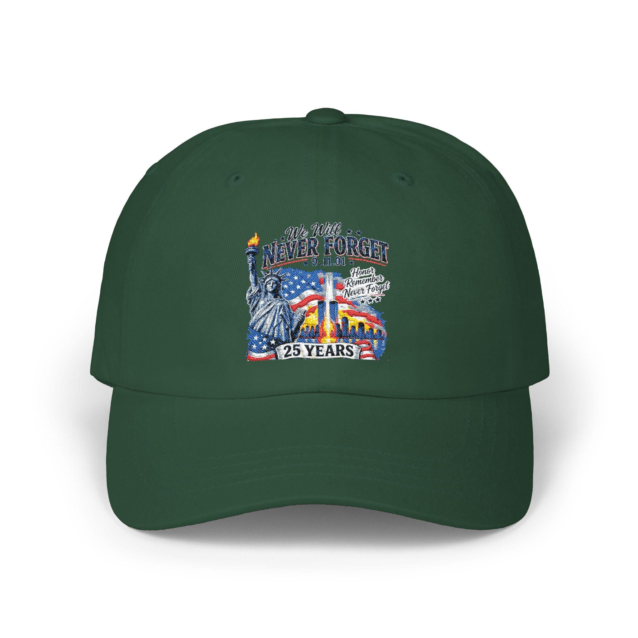 Never Forget 9/11 Memorial Cap | 9 11 remember Cap