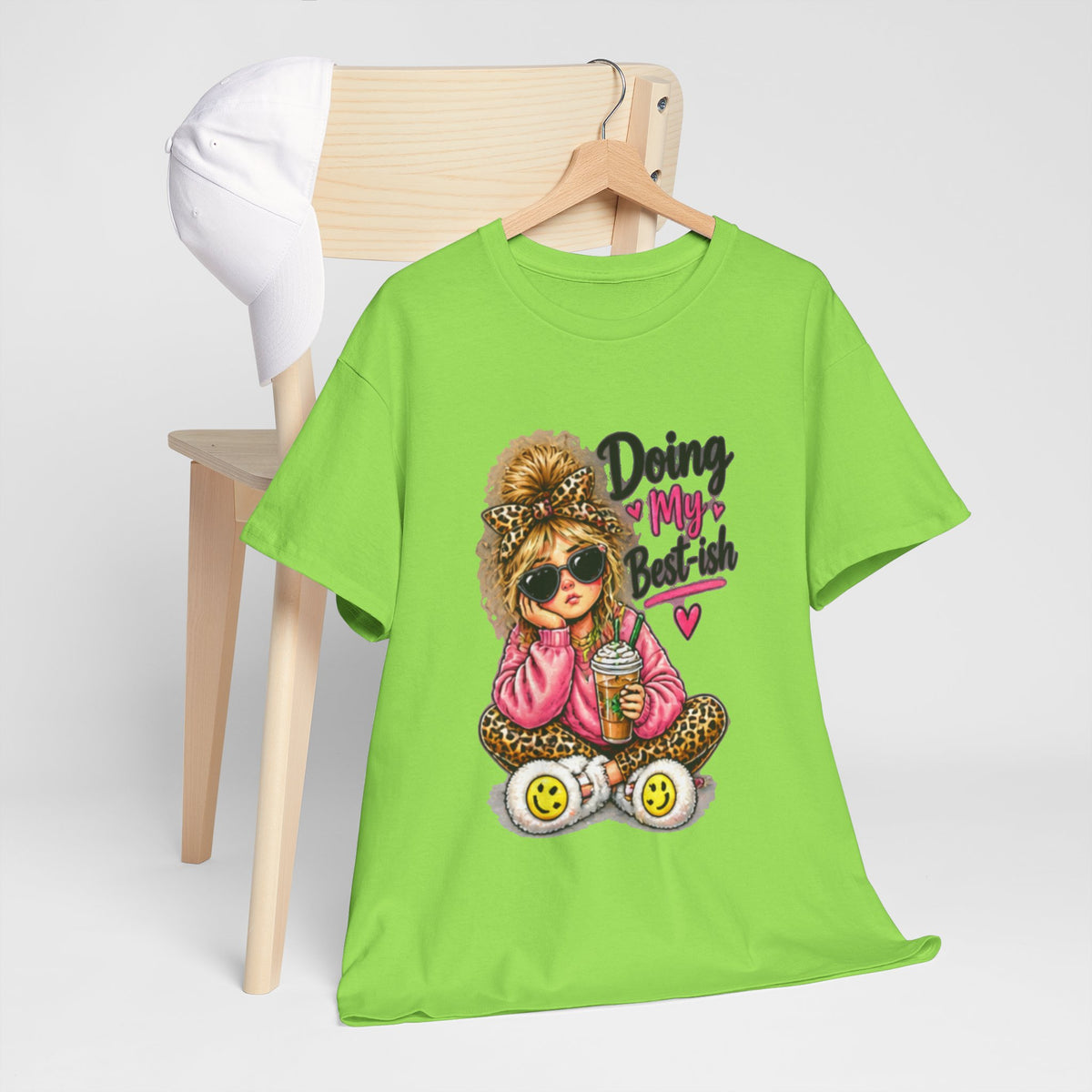 Doing My Best Sis T-Shirt — Cute Cozy Girl Graphic Tee
