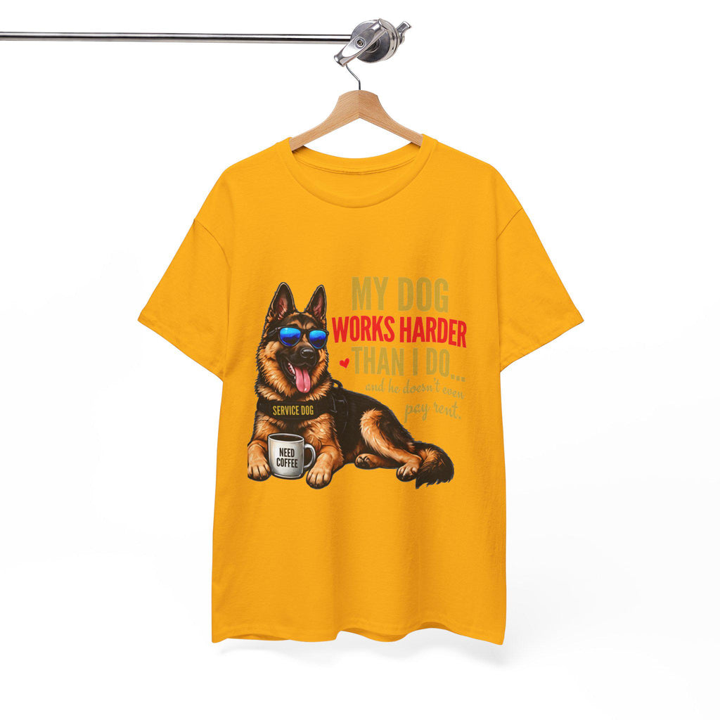 German Shepherd  Service Dog Tee | Working Dog Top