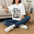 Dog Mom T-Shirt | Hand-Drawn Pups, Lightweight Cotton Tee