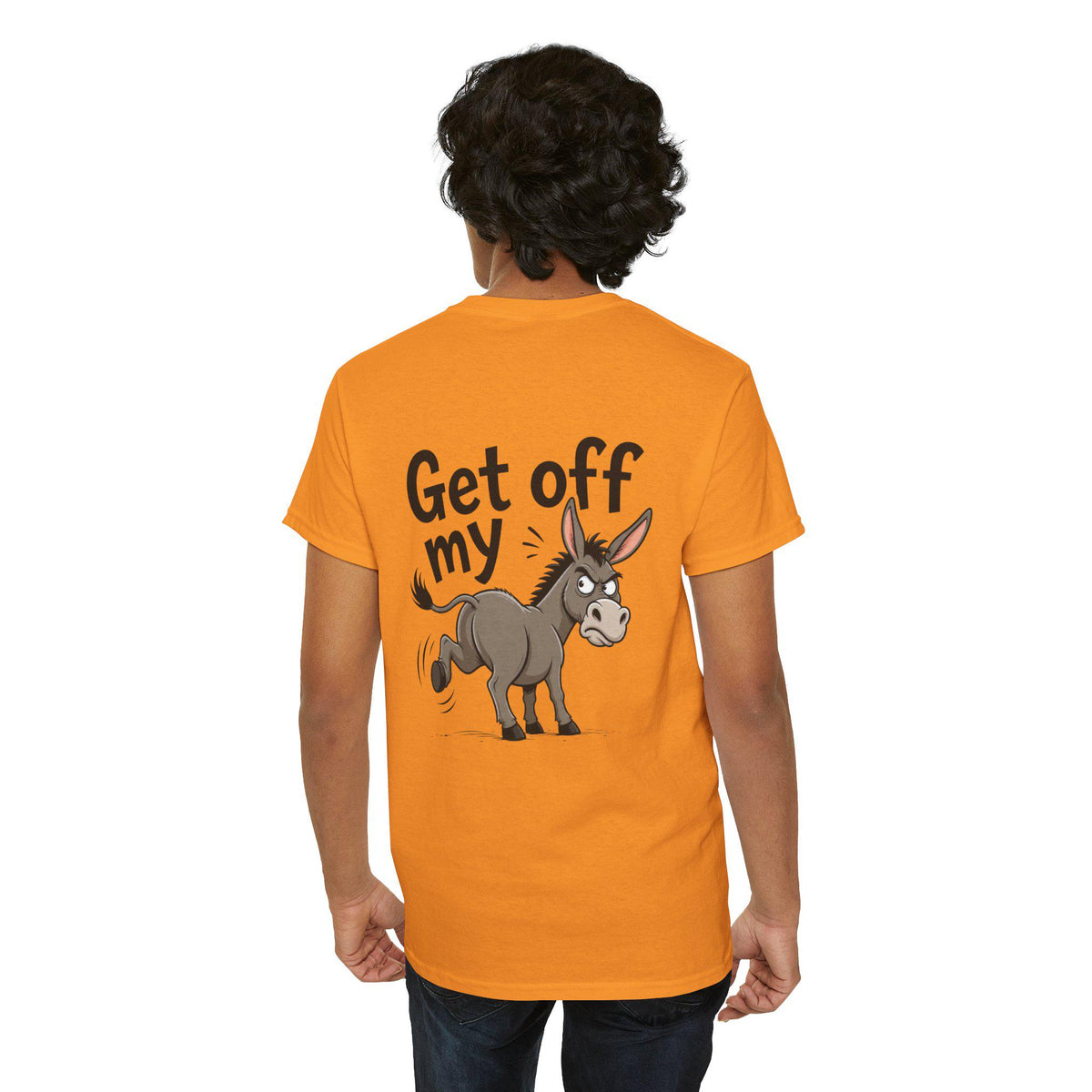 Cheeky Donkey Graphic Tee | Relaxed Fit Cotton Shirt