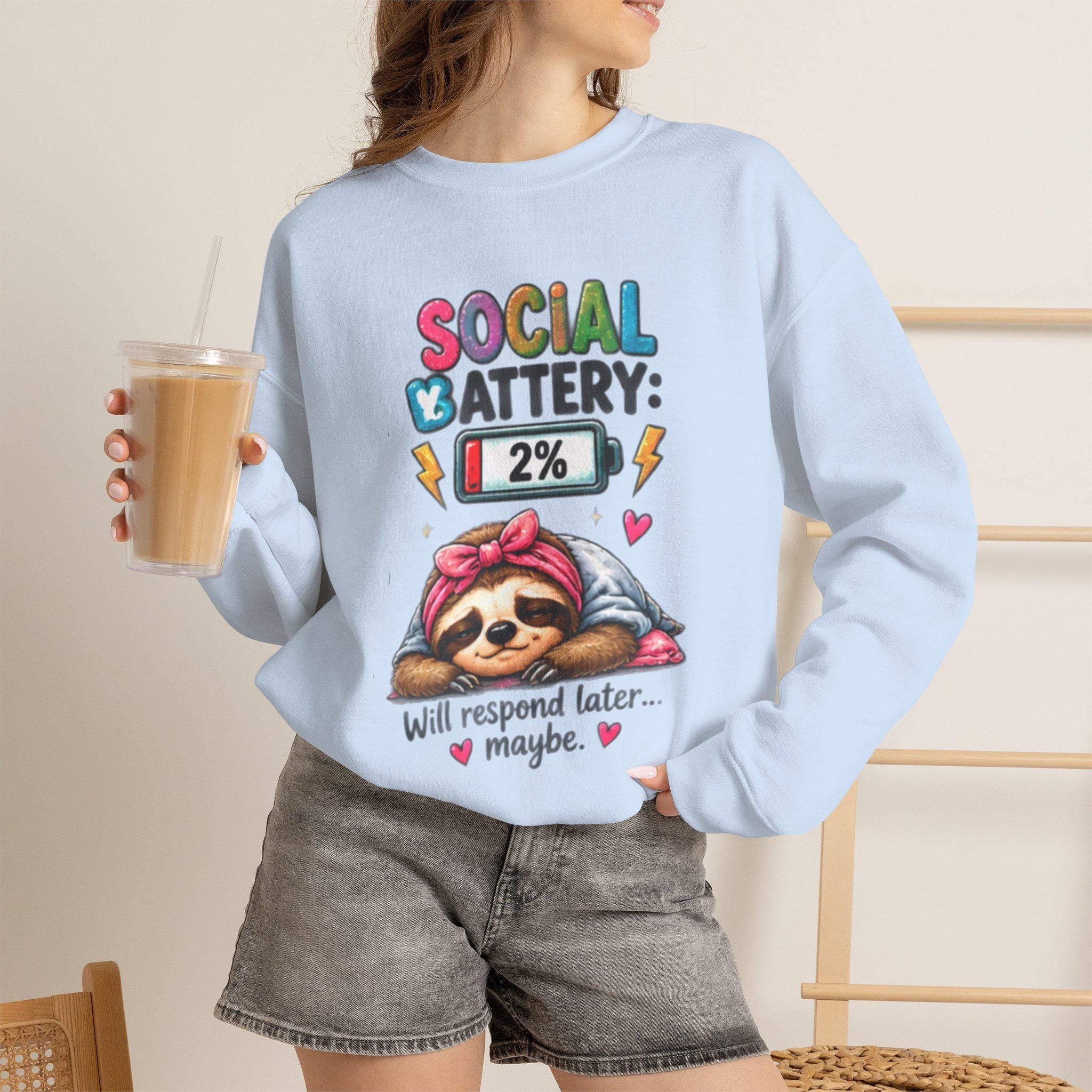 Humorous computer Sweatshirt | Fun GenZ Graphic