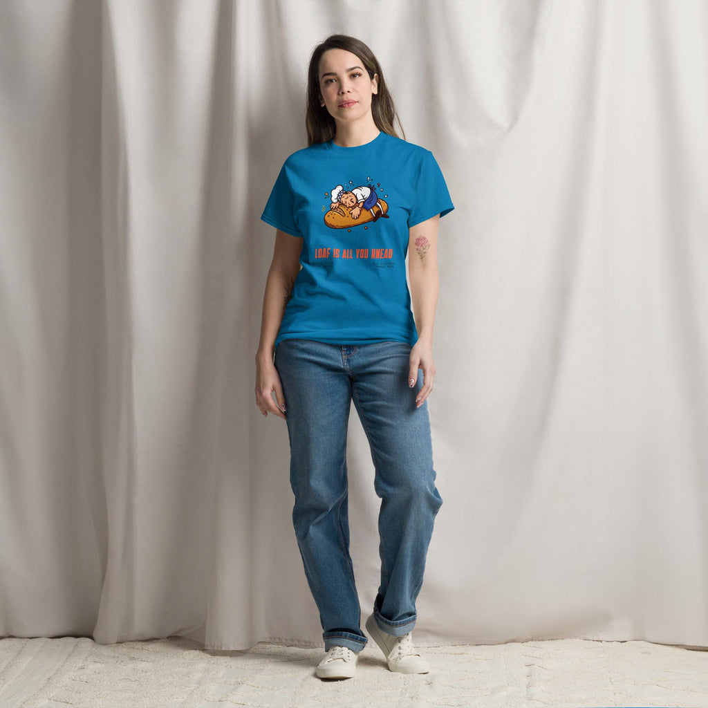 Funny Baking Shirt, Cute Baker Tee, Baking Lover Gift, Baker T-Shirt for Women, Sourdough Bread Baking Mom Gift, Unisex Kitchen Tee