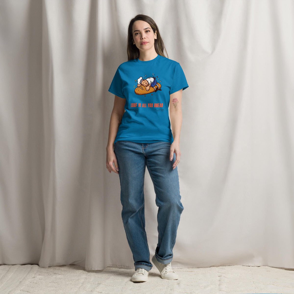 Funny Baking Shirt, Cute Baker Tee, Baking Lover Gift, Baker T-Shirt for Women, Sourdough Bread Baking Mom Gift, Unisex Kitchen Tee