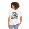 Cat Mom T-Shirt | Playful Clowder, Vintage Palette Graphic Tee