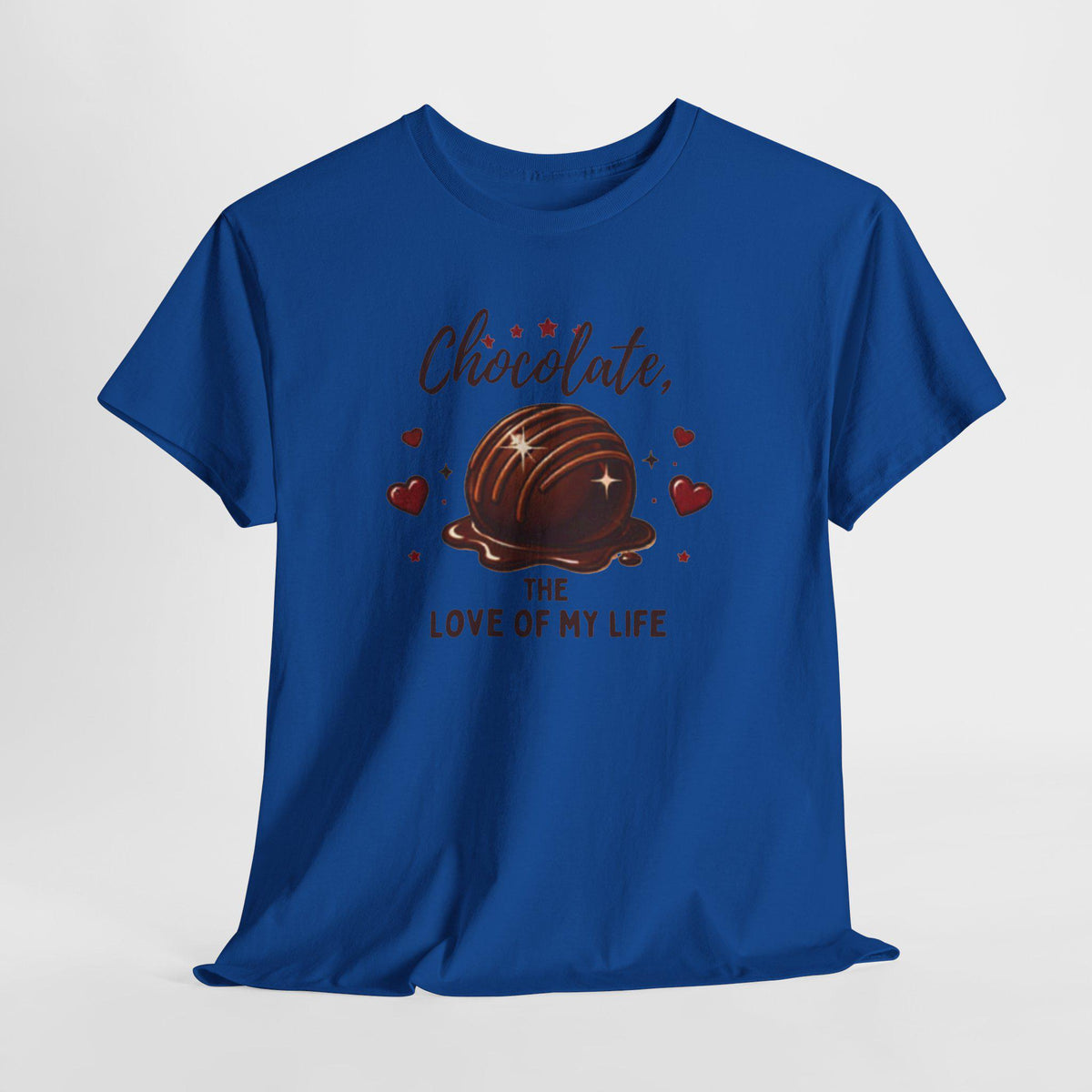 Chocolate the Love of My Life Tee | Candy Hearts, Dessert Illustration