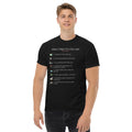 To-Do List Adult Humor Unisex classic tee