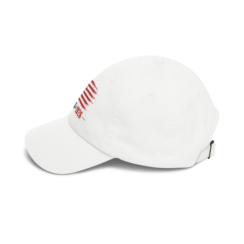 American Flag 9 11 01 2026 Dad Cap | 911 Memorial Baseball Hat