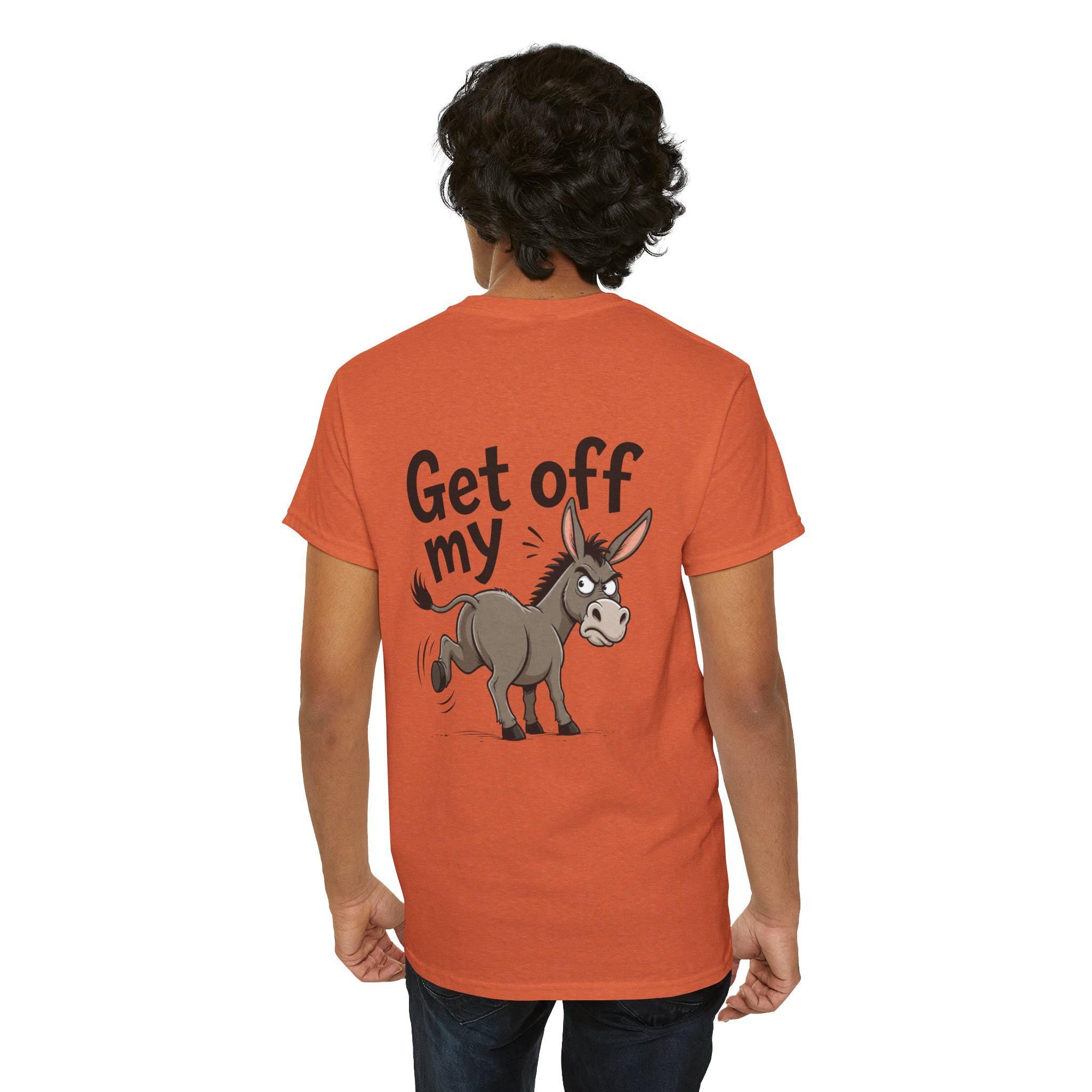 Cheeky Donkey Graphic Tee | Relaxed Fit Cotton Shirt