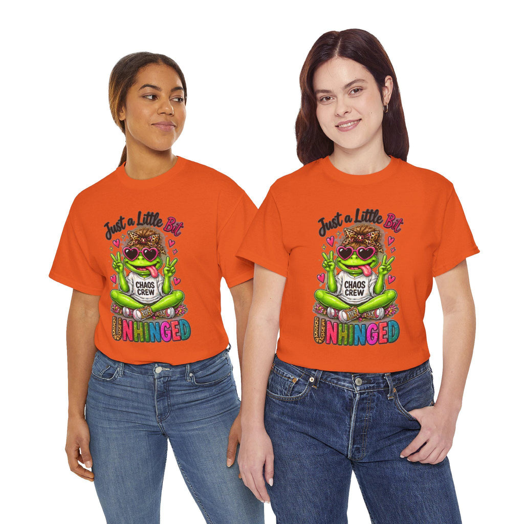 Funny Frog T-Shirt | Chaos Crew Graphic Tee