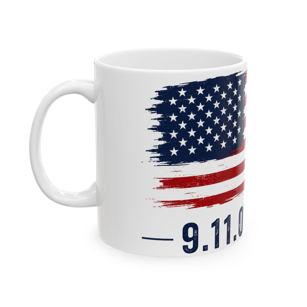 9 11 Mug | 9 11 Patriotic Memorial Ceramic Mug
