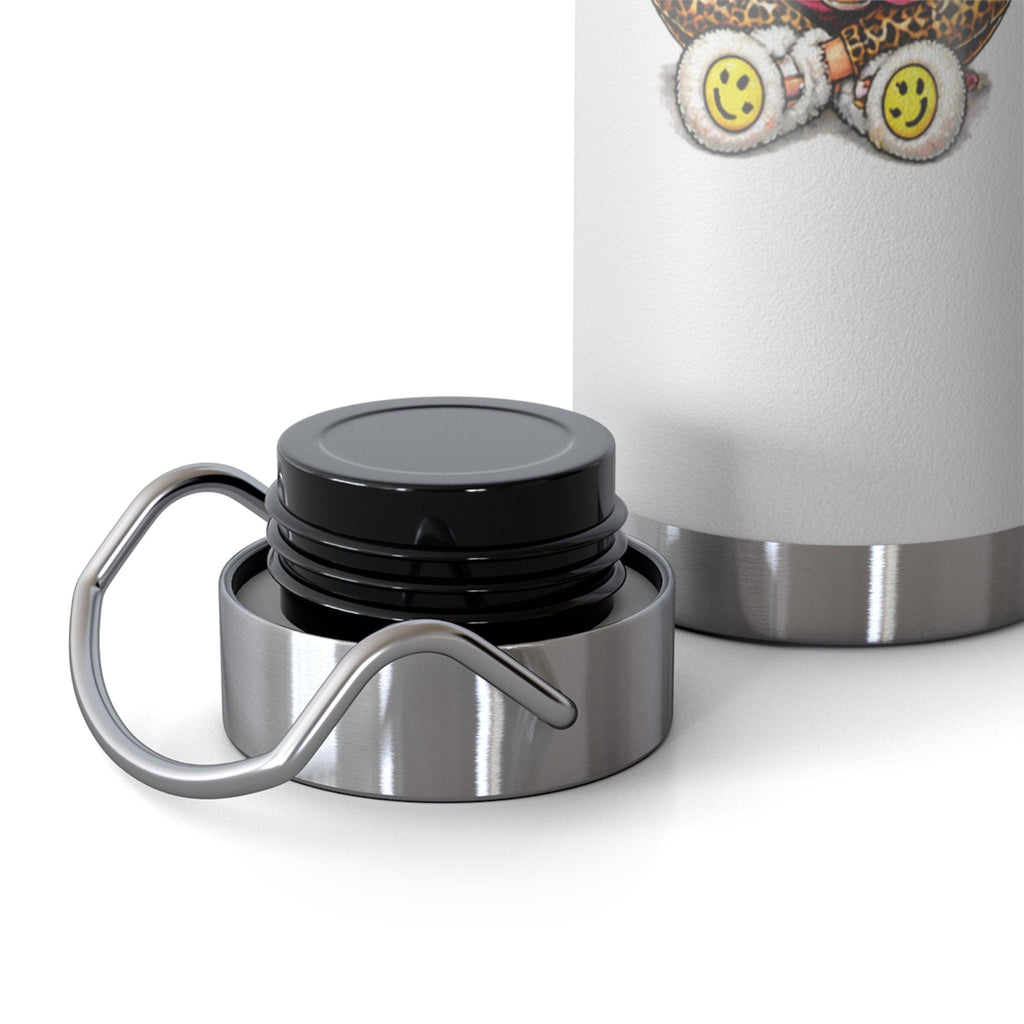 Humorous Water Bottle | 22oz Insulated Copper Vacuum Bottle