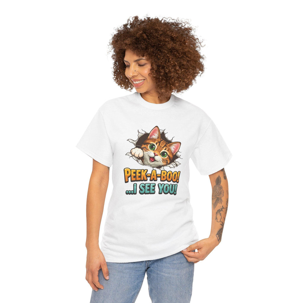 Kitten T-Shirt | Humor cat shirt, Kitten Soft Cotton Tee