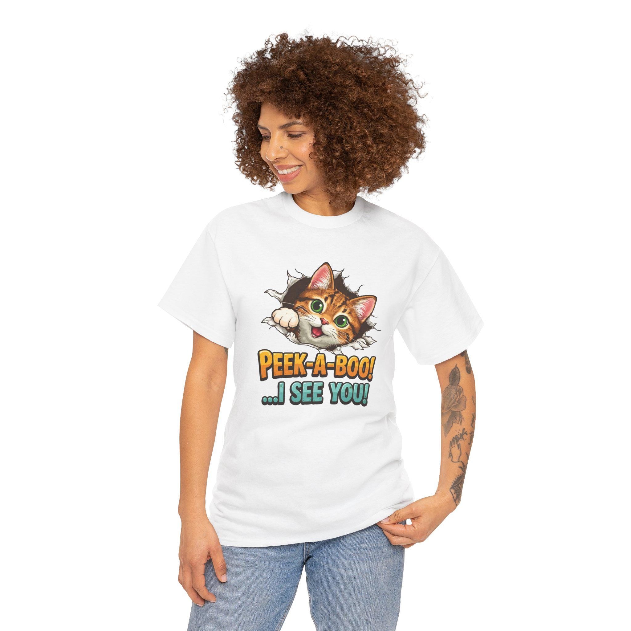 Kitten T-Shirt | Humor cat shirt, Kitten Soft Cotton Tee