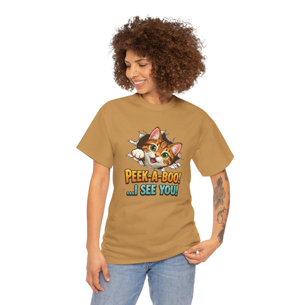 Kitten T-Shirt | Humor cat shirt, Kitten Soft Cotton Tee