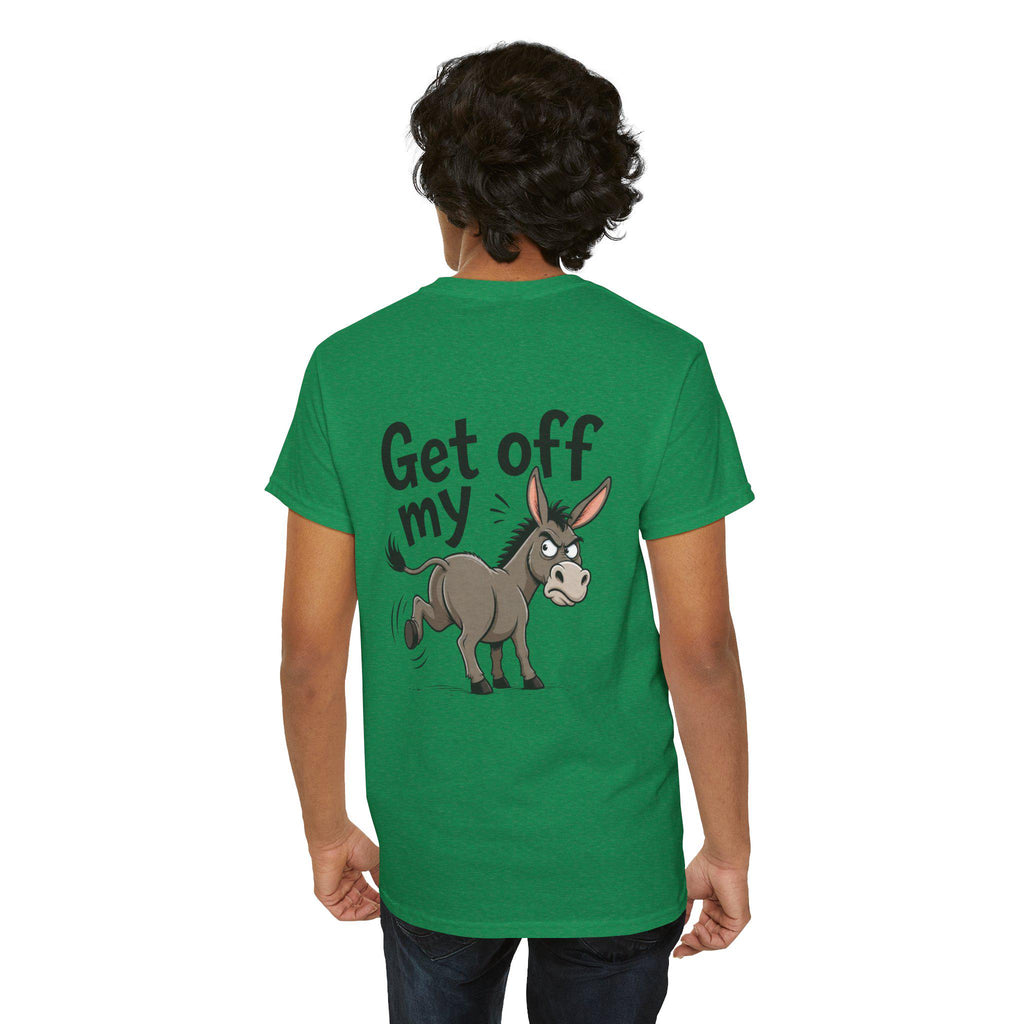 Cheeky Donkey Graphic Tee | Relaxed Fit Cotton Shirt