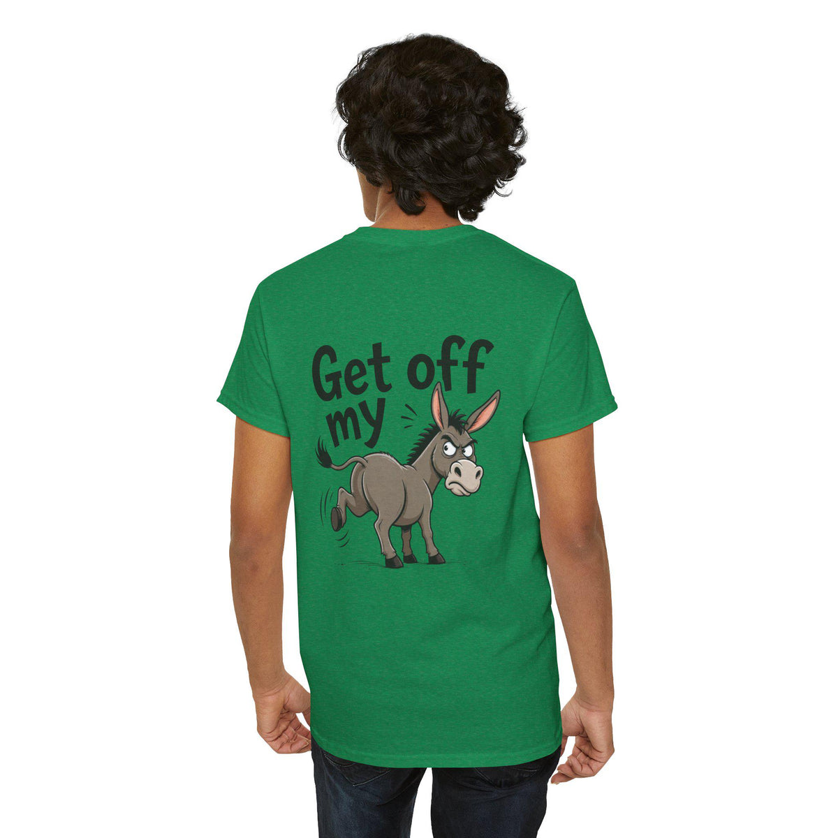 Cheeky Donkey Graphic Tee | Relaxed Fit Cotton Shirt