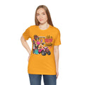 Humorous Woman Golf Cart Graphic Tee | Golf T-Shirt,