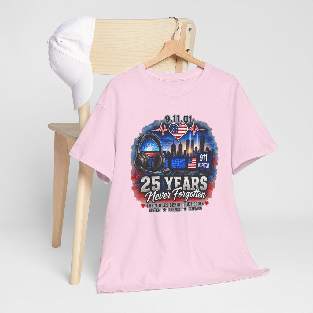 9 11 Memorial T-Shirt | 9 11 dispatch Tribute Tee