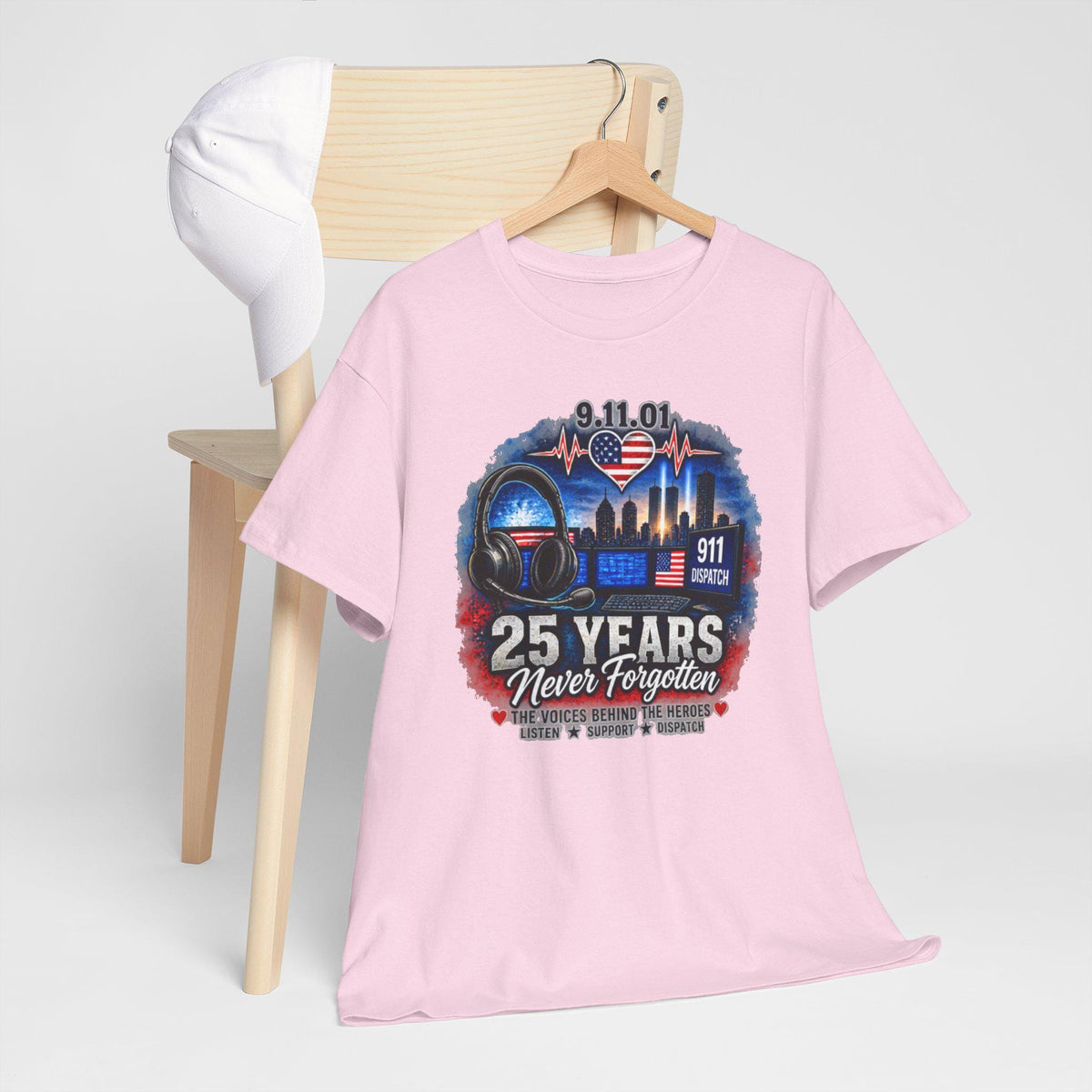 9 11 Memorial T-Shirt | 9 11 dispatch Tribute Tee