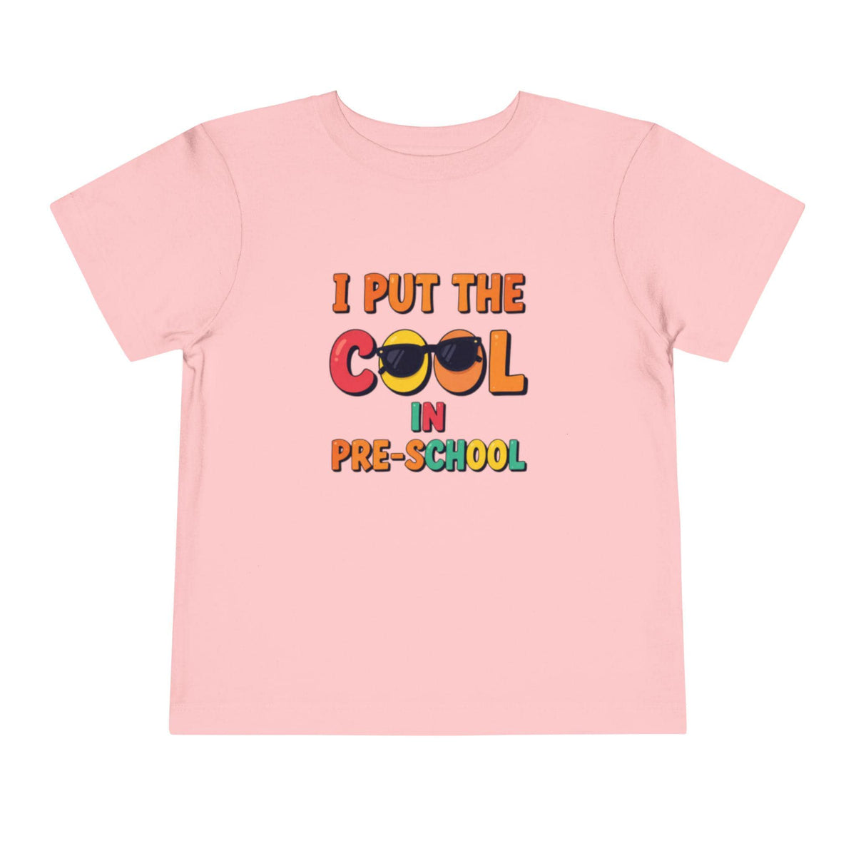 Toddler Preschool Graphic Tee | "I Put the in Preschool" Shirt