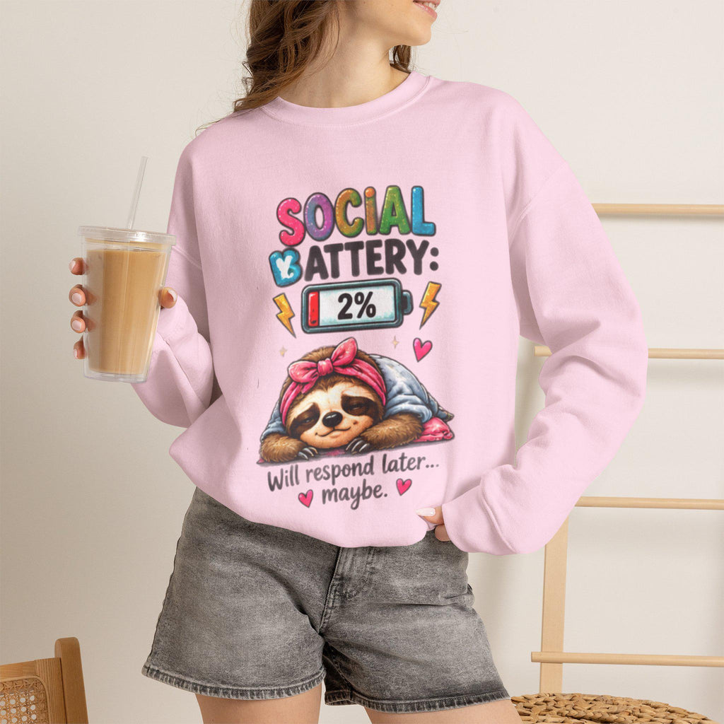 Humorous computer Sweatshirt | Fun GenZ Graphic