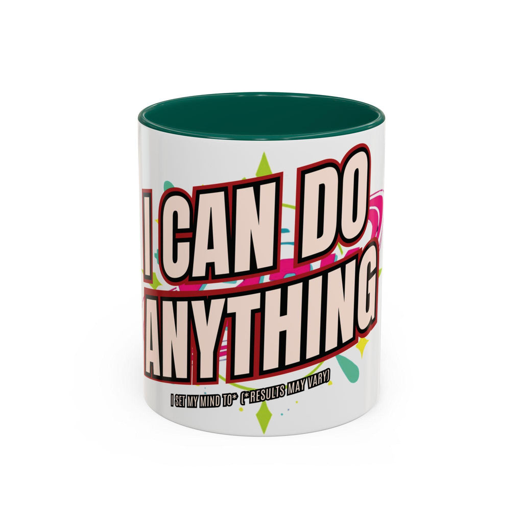 I Can Do Anything Mug | Colorful 11oz or 15oz Ceramic Mug