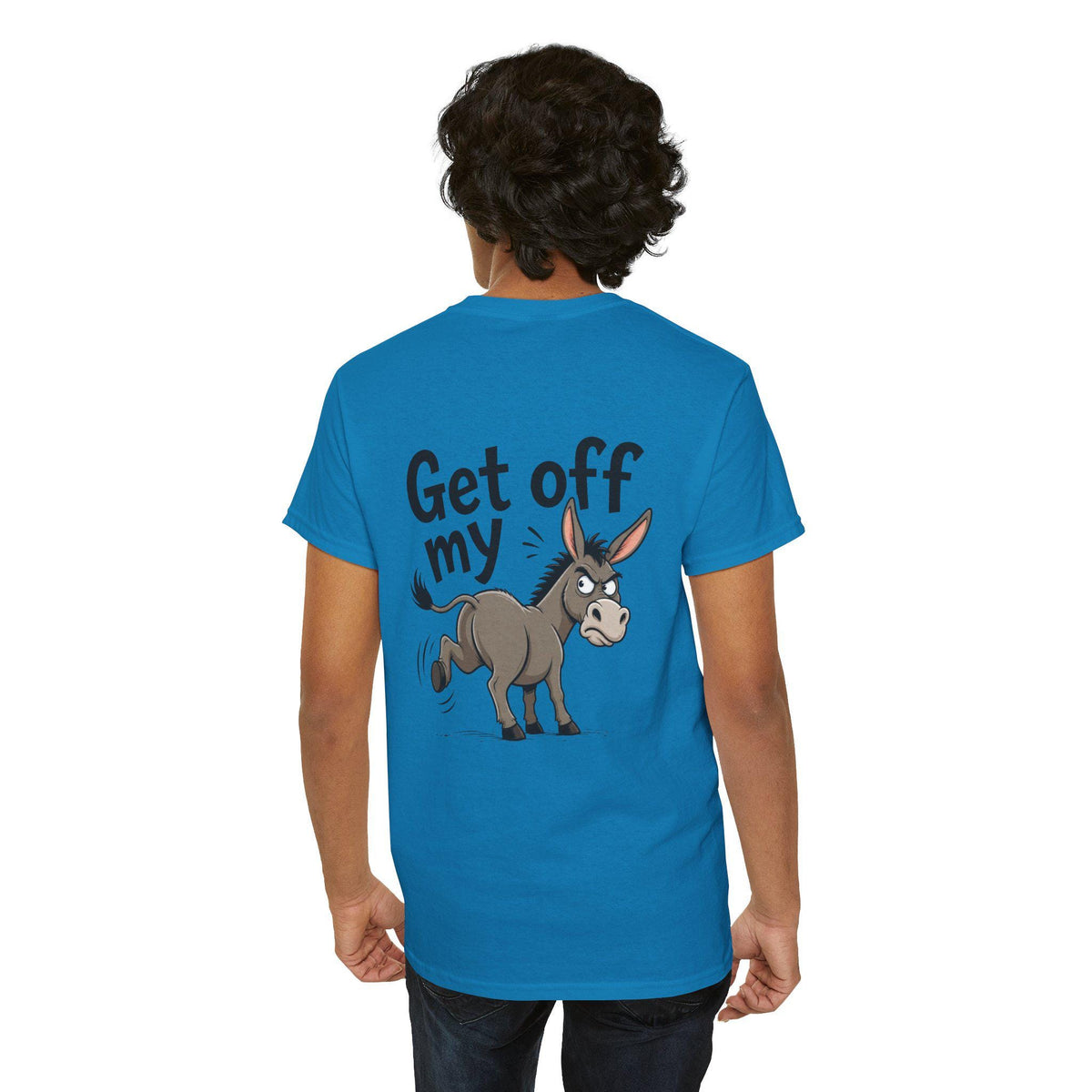 Cheeky Donkey Graphic Tee | Relaxed Fit Cotton Shirt