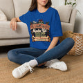 The Mistletoe Made Us Do It T-Shirt | Couples First Christmas Holiday Tee