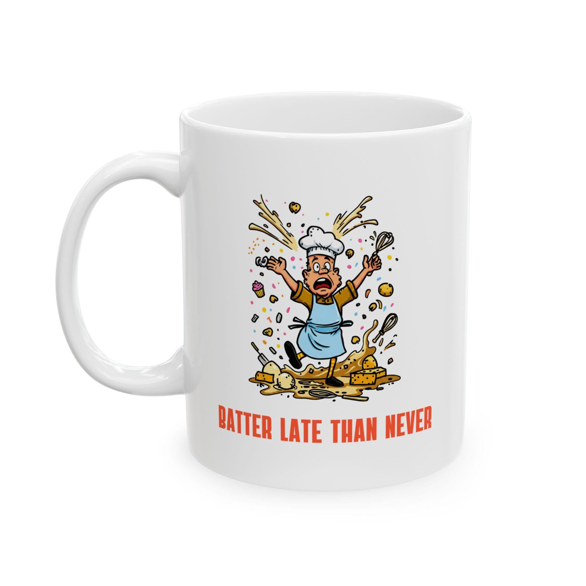 Funny chef/cook mug