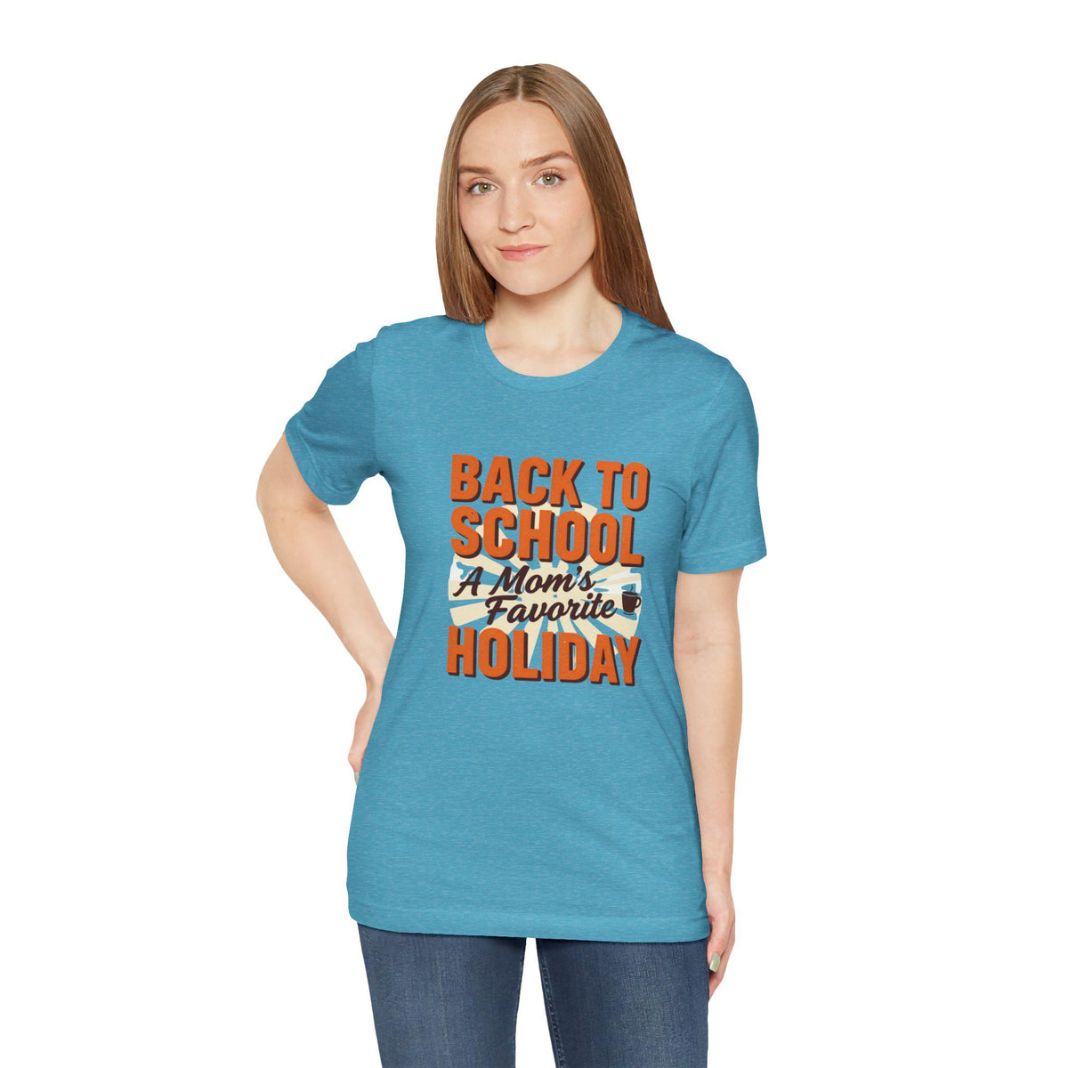 Back to School A Mom's Favorite Holiday Tee | School Mom Shirt