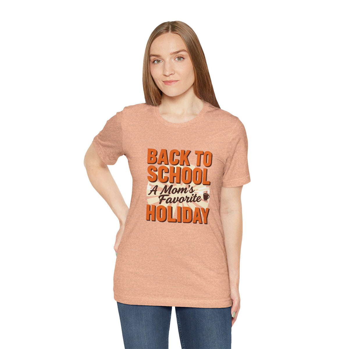 Back to School A Mom's Favorite Holiday Tee | School Mom Shirt