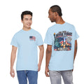 9/11 Memorial Tee | Statue of Liberty, Twin Towers, American Flag (25 Years)